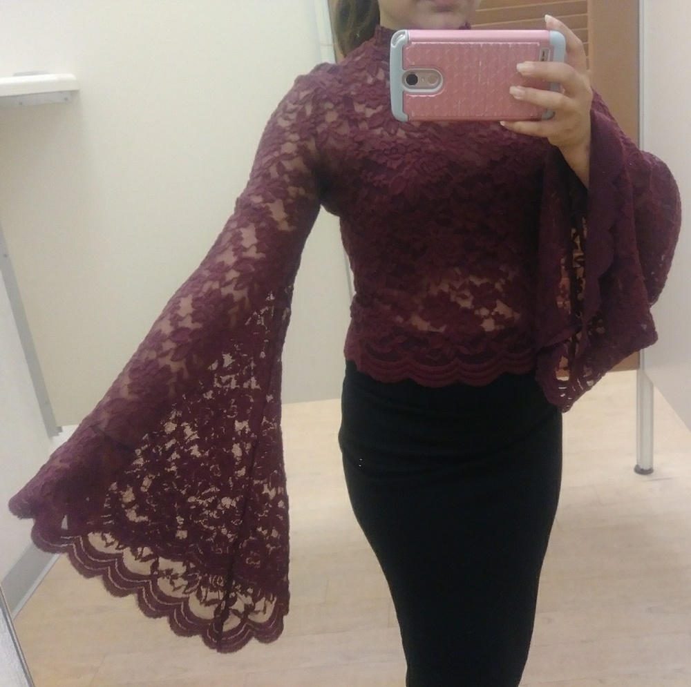 Rue21 Long sleve high low